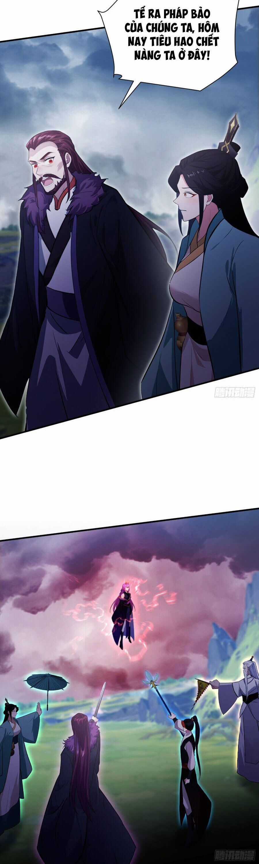 Bắt Đầu Với Tuyệt Sắc Sư Tôn: Hệ Thống Tổng Cục Phản Cốt Chương 155.1 trang 27