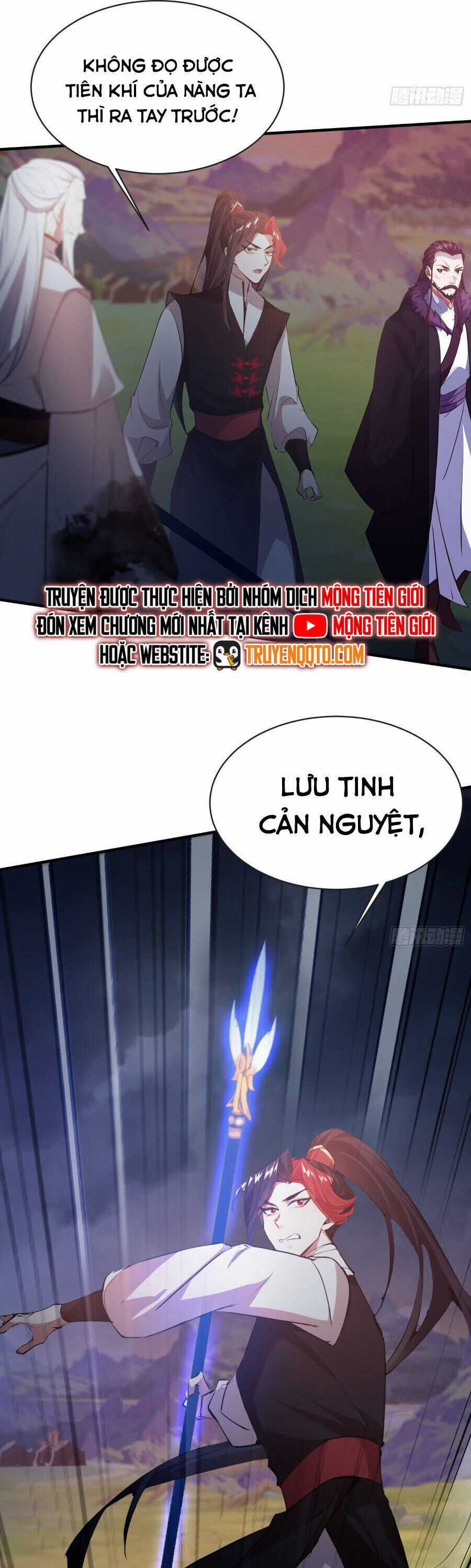 Bắt Đầu Với Tuyệt Sắc Sư Tôn: Hệ Thống Tổng Cục Phản Cốt Chương 155.1 trang 33