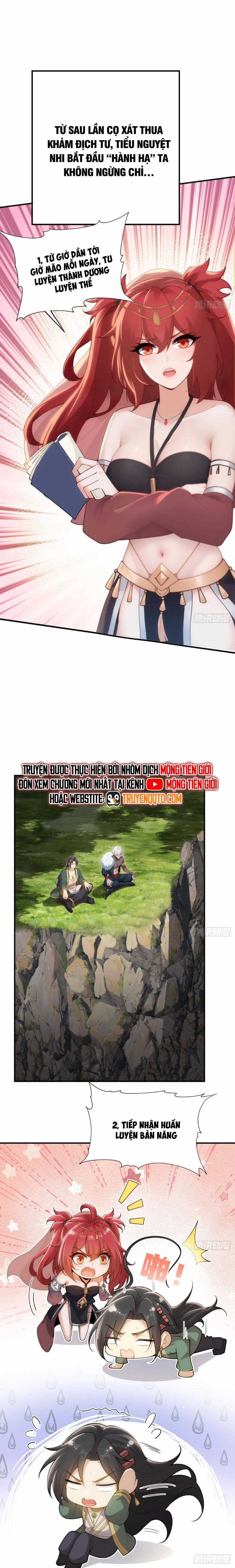 Bắt Đầu Với Tuyệt Sắc Sư Tôn: Hệ Thống Tổng Cục Phản Cốt Chương 156 trang 2