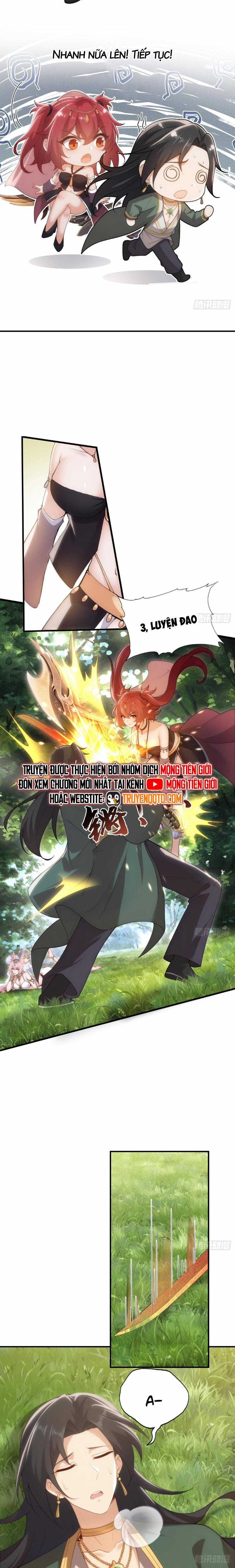 Bắt Đầu Với Tuyệt Sắc Sư Tôn: Hệ Thống Tổng Cục Phản Cốt Chương 156 trang 3