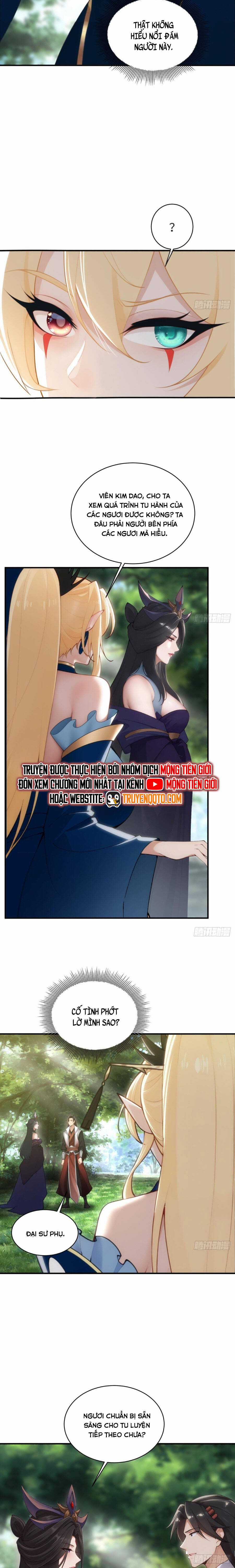 Bắt Đầu Với Tuyệt Sắc Sư Tôn: Hệ Thống Tổng Cục Phản Cốt Chương 156 trang 9