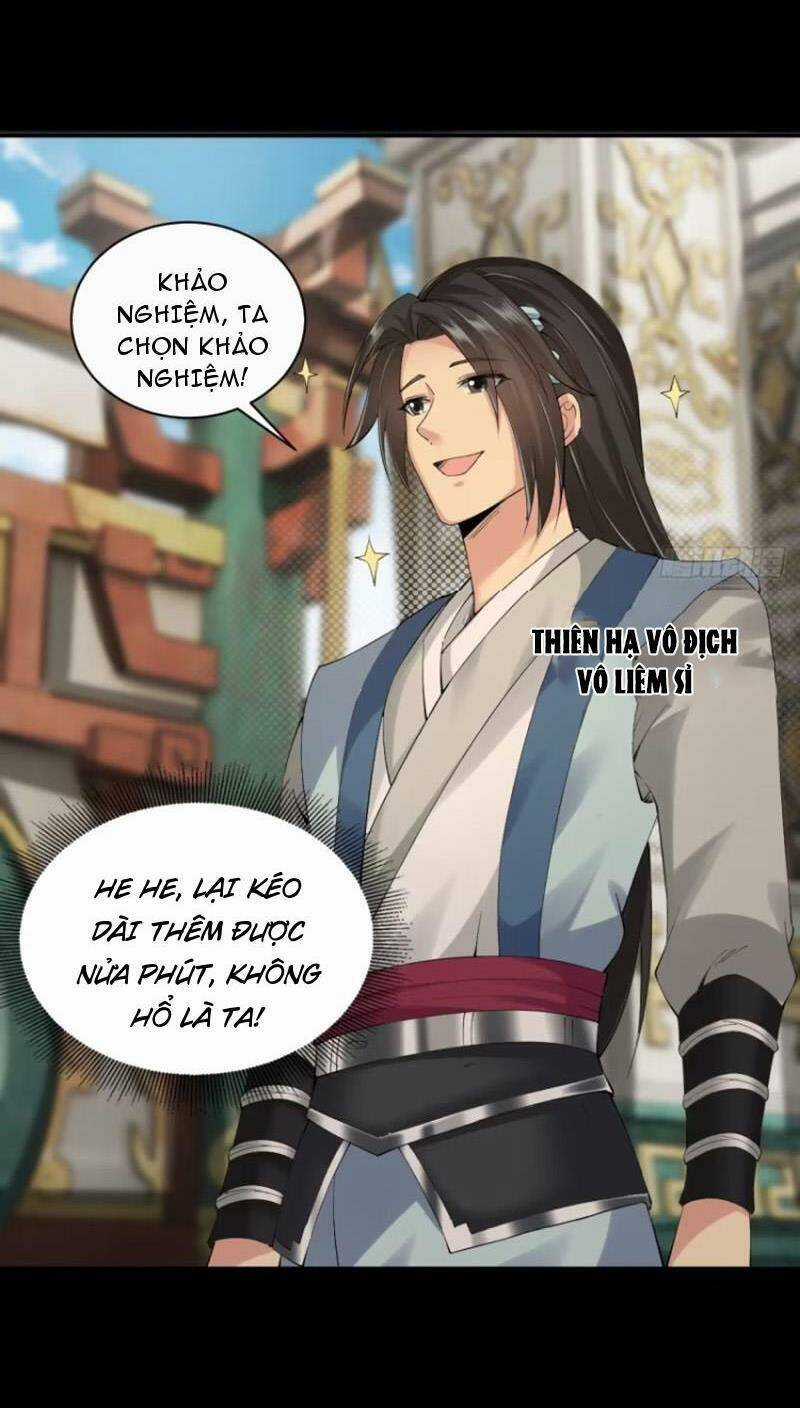 Bắt Đầu Với Tuyệt Sắc Sư Tôn: Hệ Thống Tổng Cục Phản Cốt Chương 16 trang 14