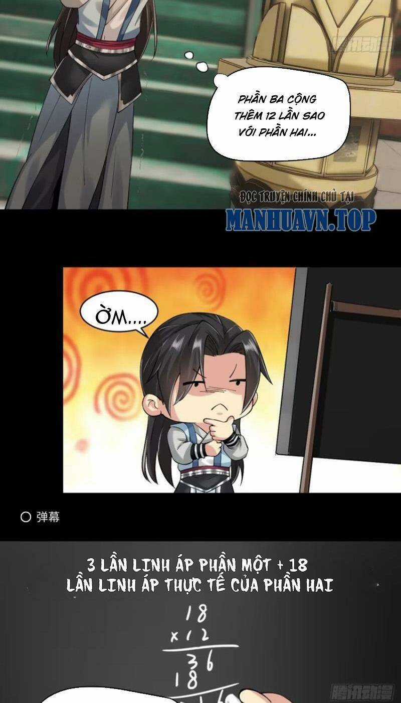 Bắt Đầu Với Tuyệt Sắc Sư Tôn: Hệ Thống Tổng Cục Phản Cốt Chương 16 trang 3