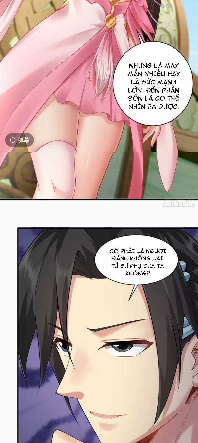 Bắt Đầu Với Tuyệt Sắc Sư Tôn: Hệ Thống Tổng Cục Phản Cốt Chương 17 trang 23