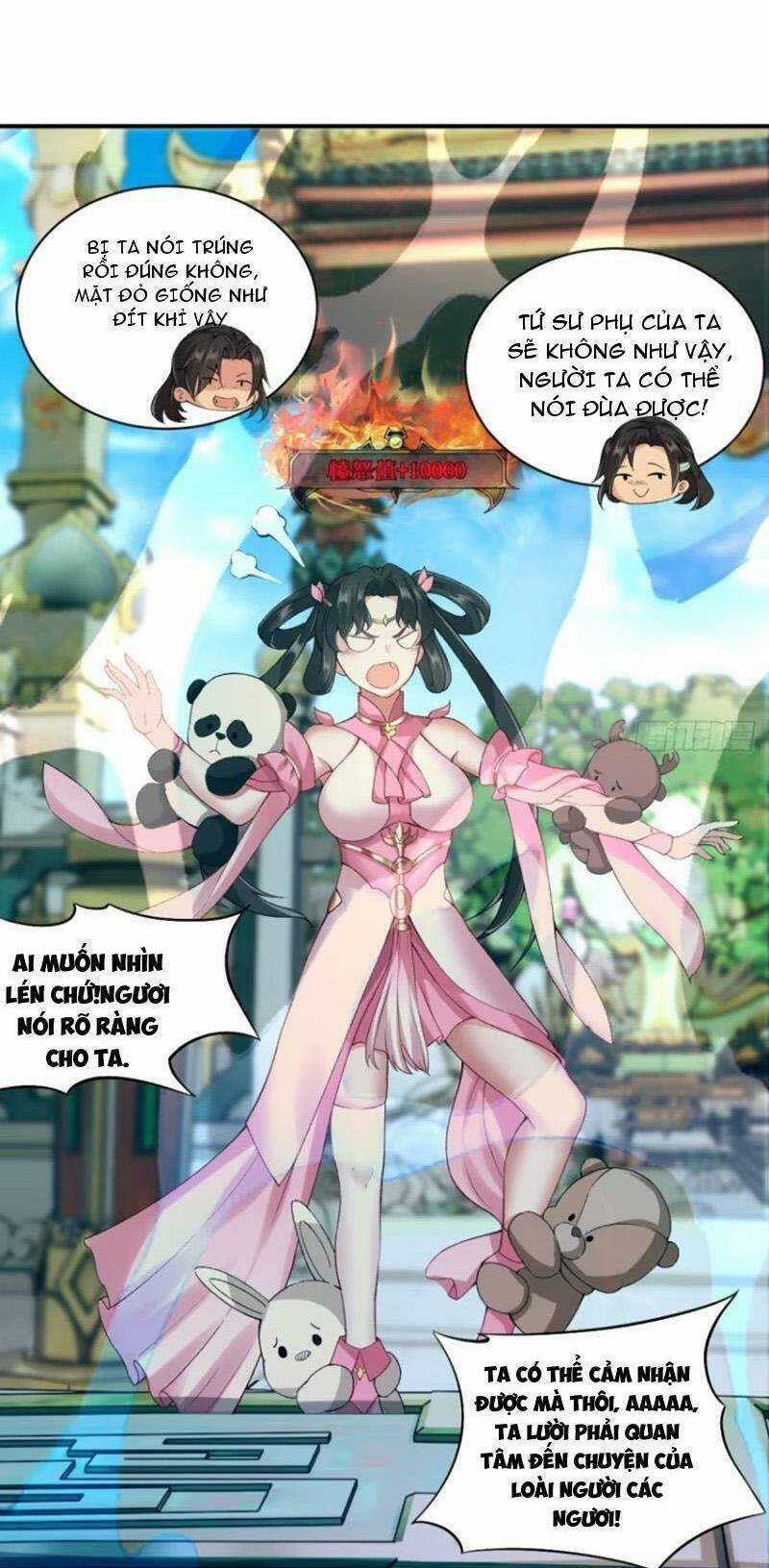 Bắt Đầu Với Tuyệt Sắc Sư Tôn: Hệ Thống Tổng Cục Phản Cốt Chương 18 trang 17