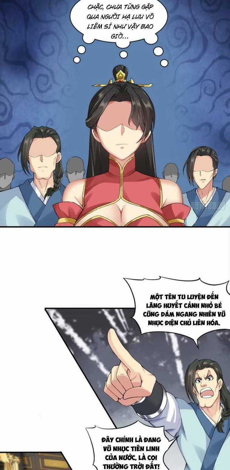 Bắt Đầu Với Tuyệt Sắc Sư Tôn: Hệ Thống Tổng Cục Phản Cốt Chương 18 trang 19