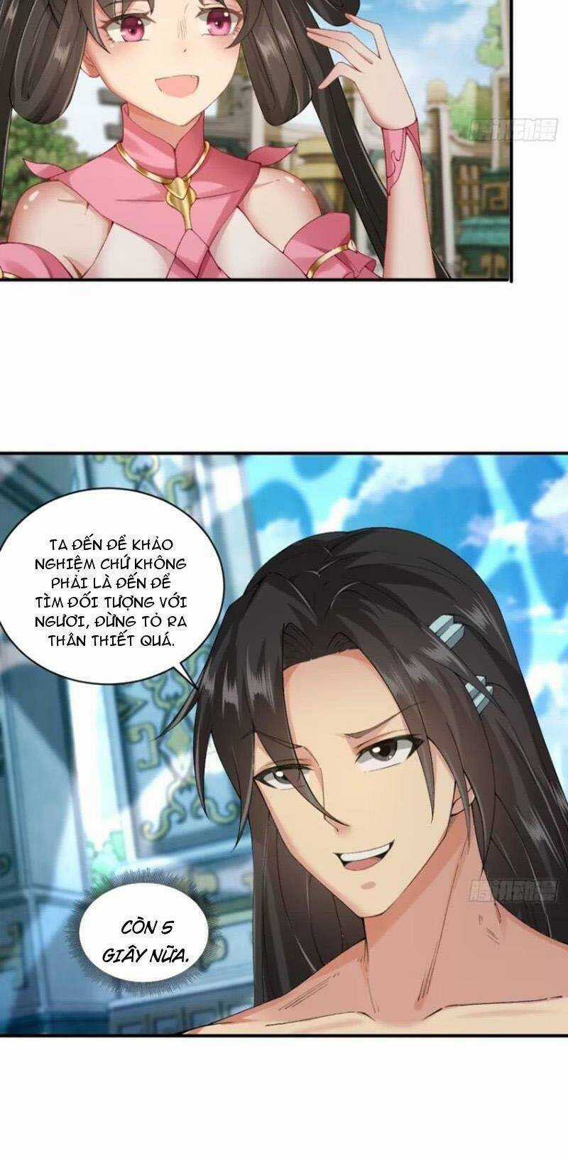 Bắt Đầu Với Tuyệt Sắc Sư Tôn: Hệ Thống Tổng Cục Phản Cốt Chương 18 trang 22