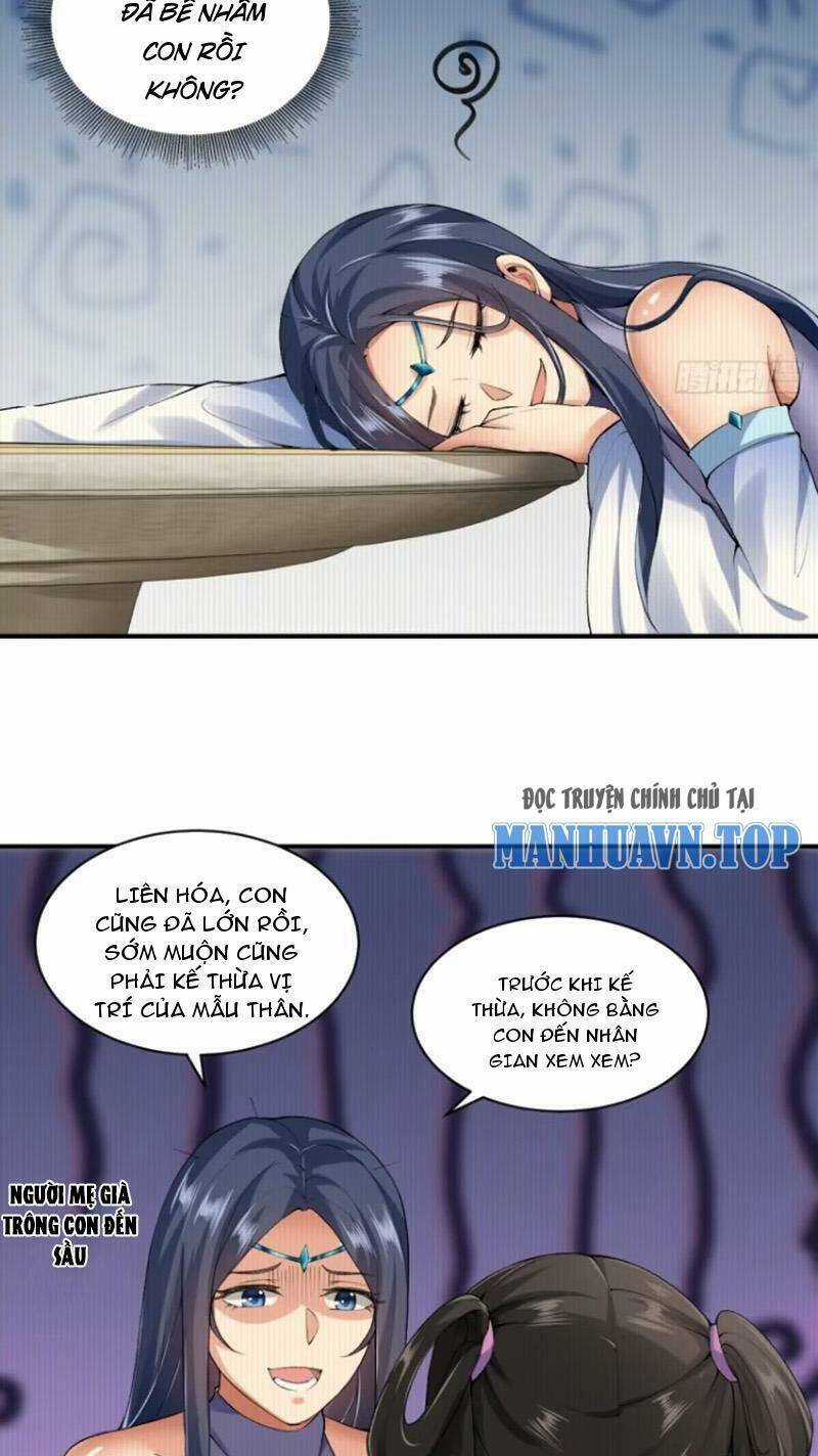 Bắt Đầu Với Tuyệt Sắc Sư Tôn: Hệ Thống Tổng Cục Phản Cốt Chương 18 trang 8