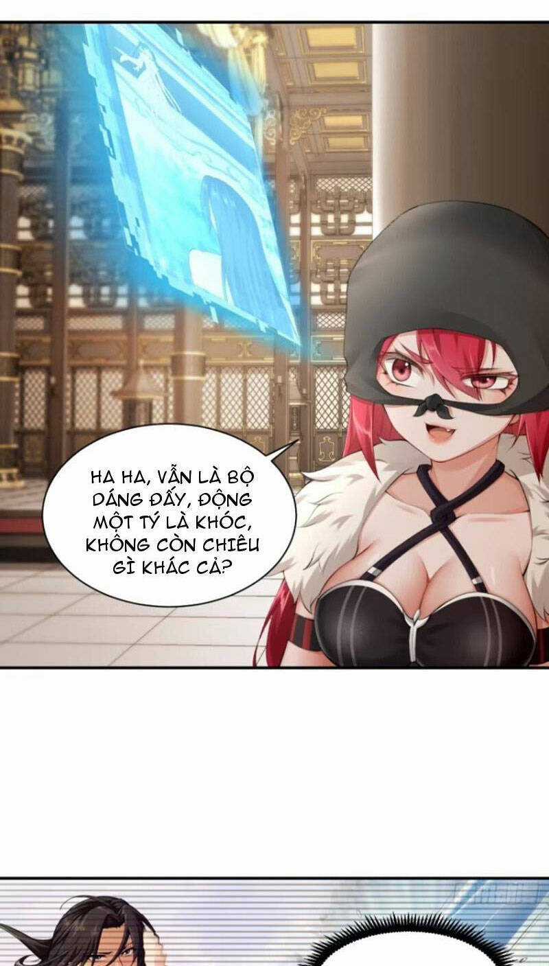 Bắt Đầu Với Tuyệt Sắc Sư Tôn: Hệ Thống Tổng Cục Phản Cốt Chương 19 trang 23