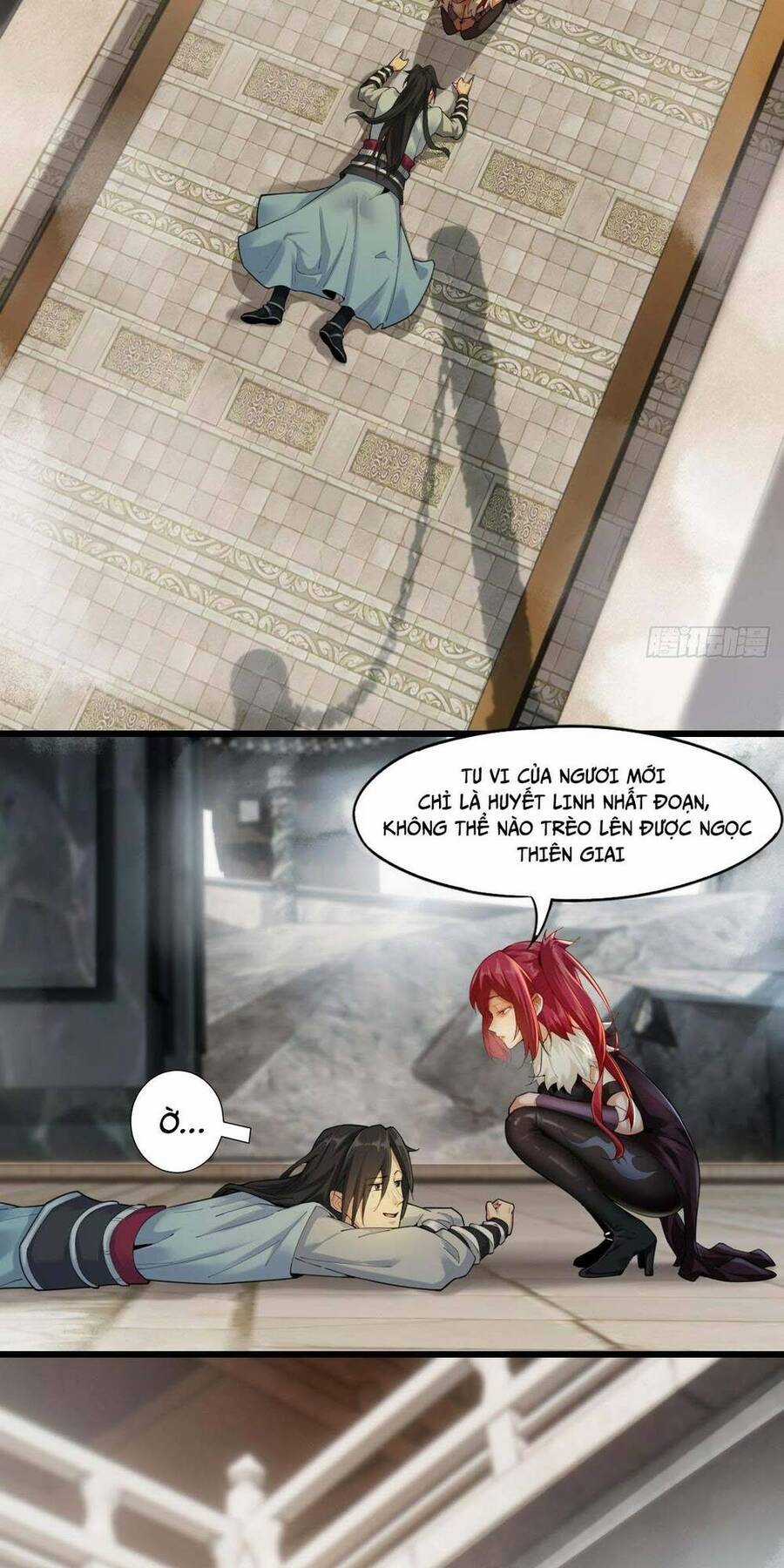 Bắt Đầu Với Tuyệt Sắc Sư Tôn: Hệ Thống Tổng Cục Phản Cốt Chương 2 trang 22