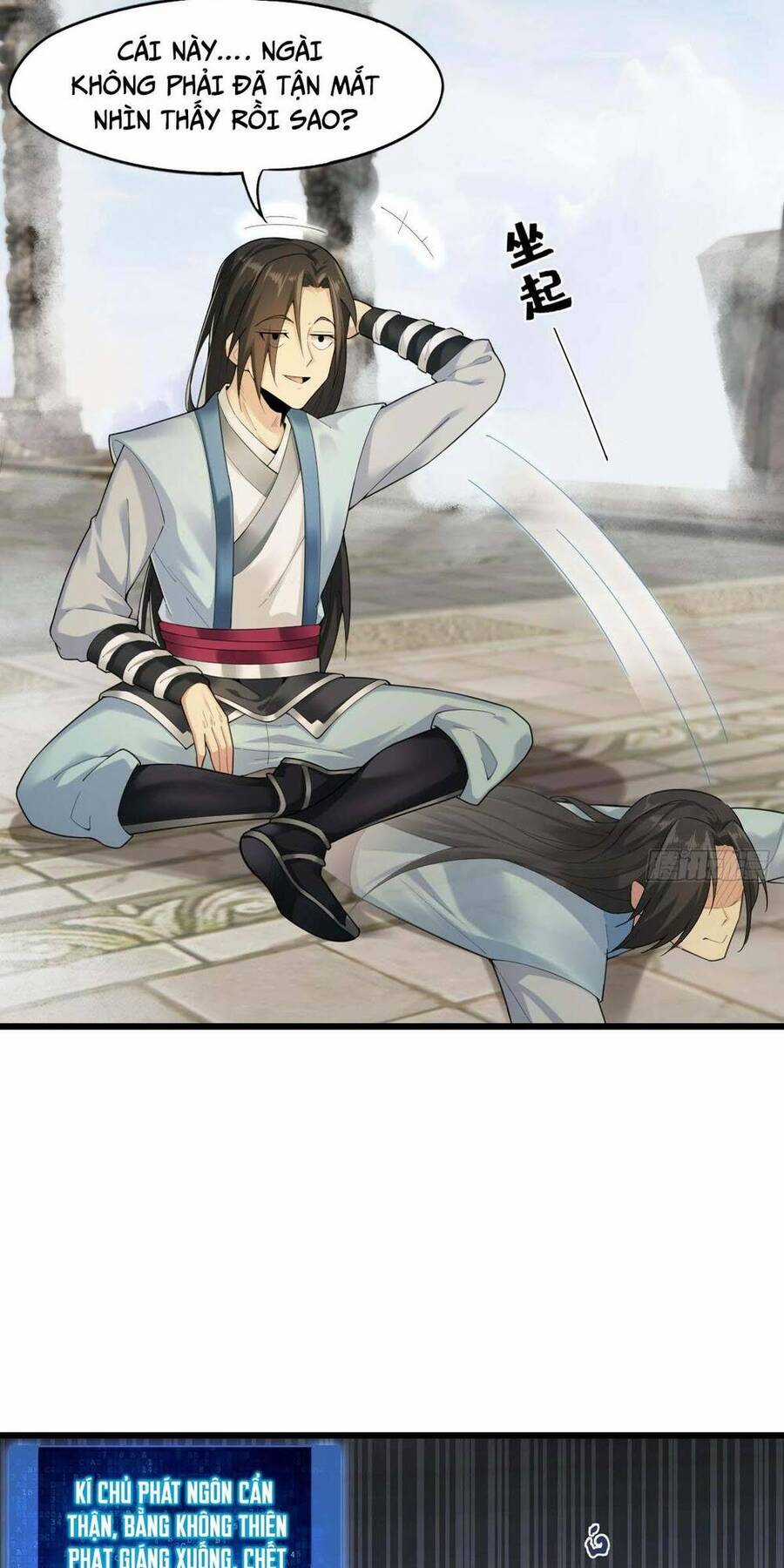 Bắt Đầu Với Tuyệt Sắc Sư Tôn: Hệ Thống Tổng Cục Phản Cốt Chương 2 trang 24