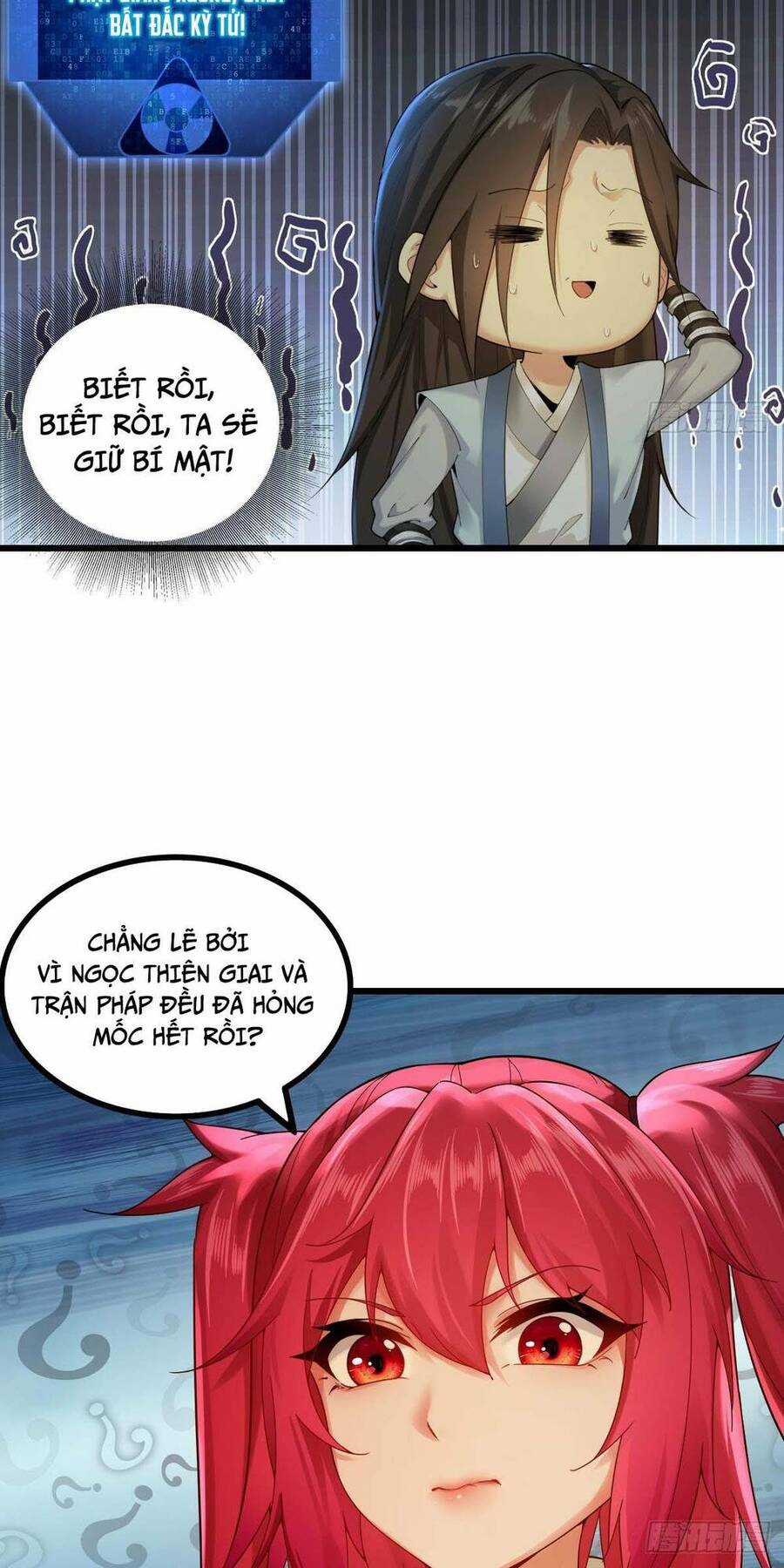 Bắt Đầu Với Tuyệt Sắc Sư Tôn: Hệ Thống Tổng Cục Phản Cốt Chương 2 trang 25