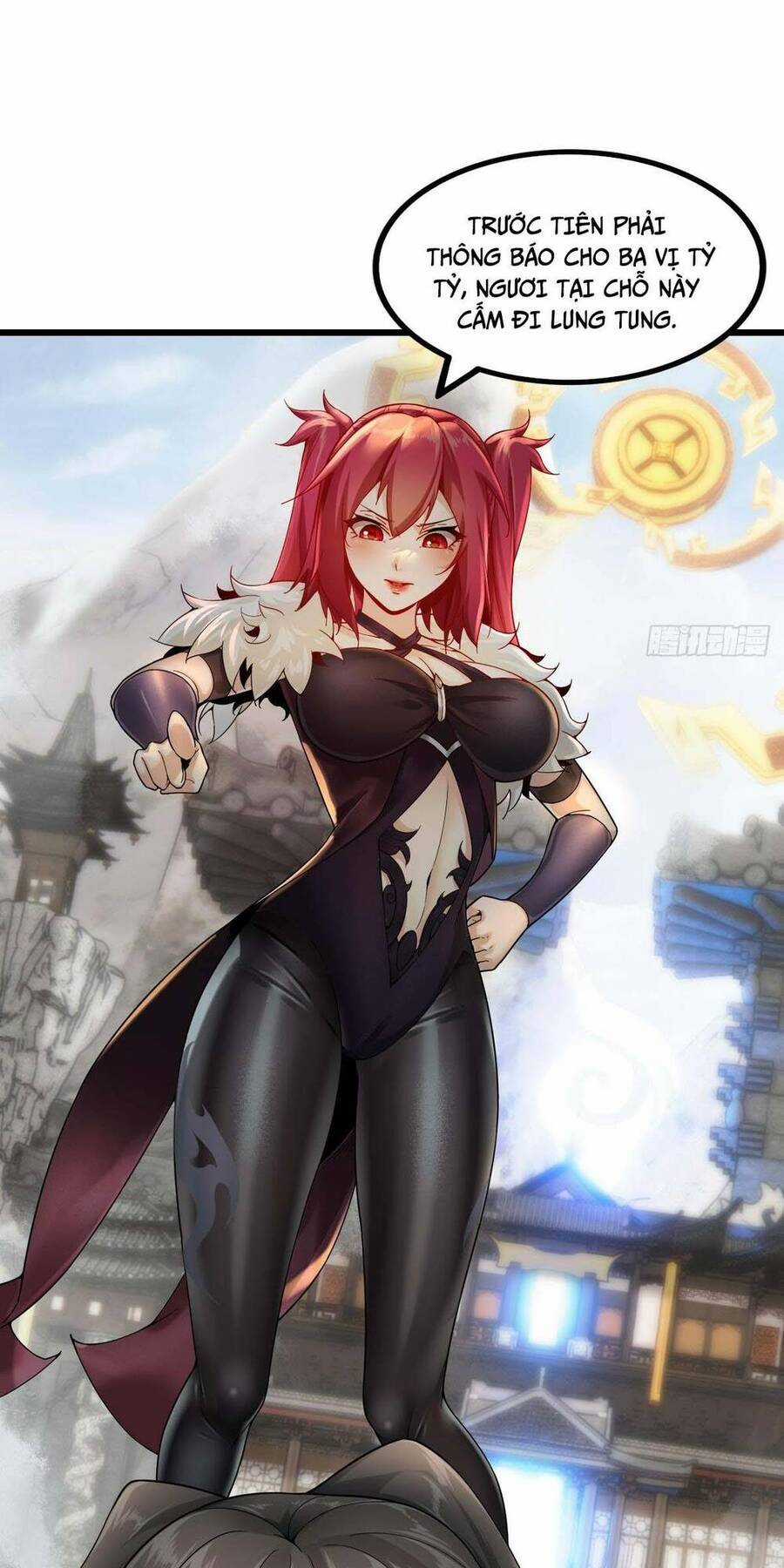 Bắt Đầu Với Tuyệt Sắc Sư Tôn: Hệ Thống Tổng Cục Phản Cốt Chương 2 trang 27