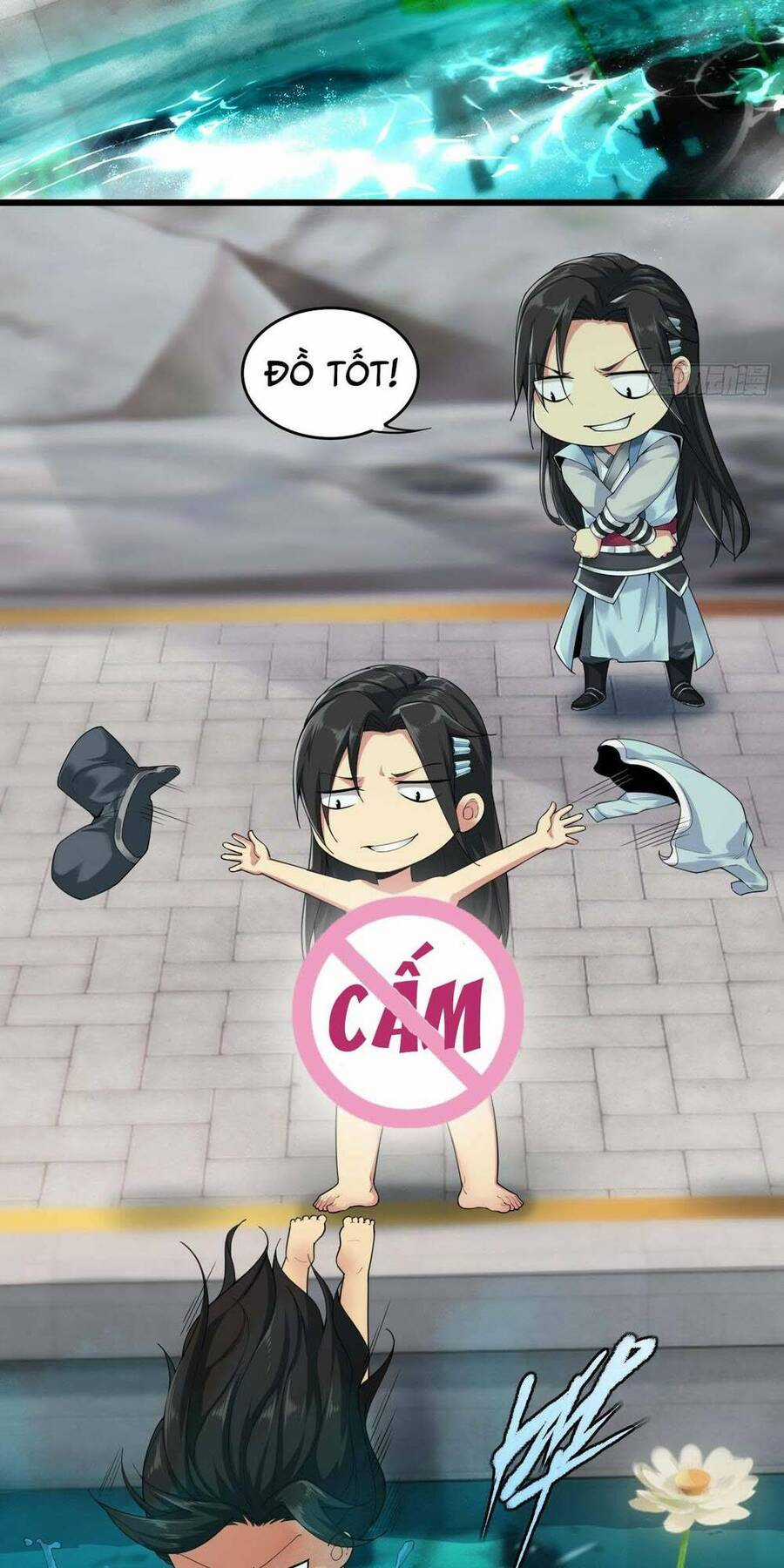 Bắt Đầu Với Tuyệt Sắc Sư Tôn: Hệ Thống Tổng Cục Phản Cốt Chương 2 trang 31