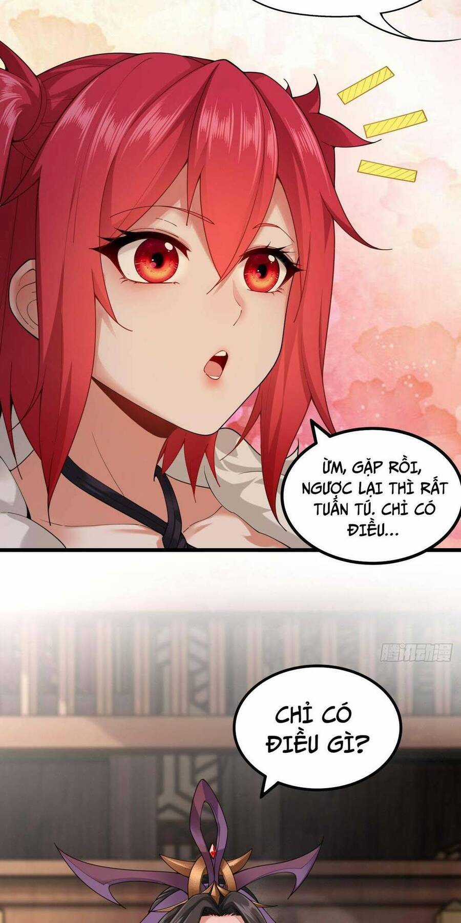 Bắt Đầu Với Tuyệt Sắc Sư Tôn: Hệ Thống Tổng Cục Phản Cốt Chương 2 trang 35