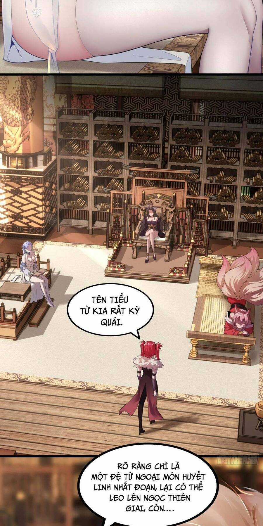 Bắt Đầu Với Tuyệt Sắc Sư Tôn: Hệ Thống Tổng Cục Phản Cốt Chương 2 trang 40