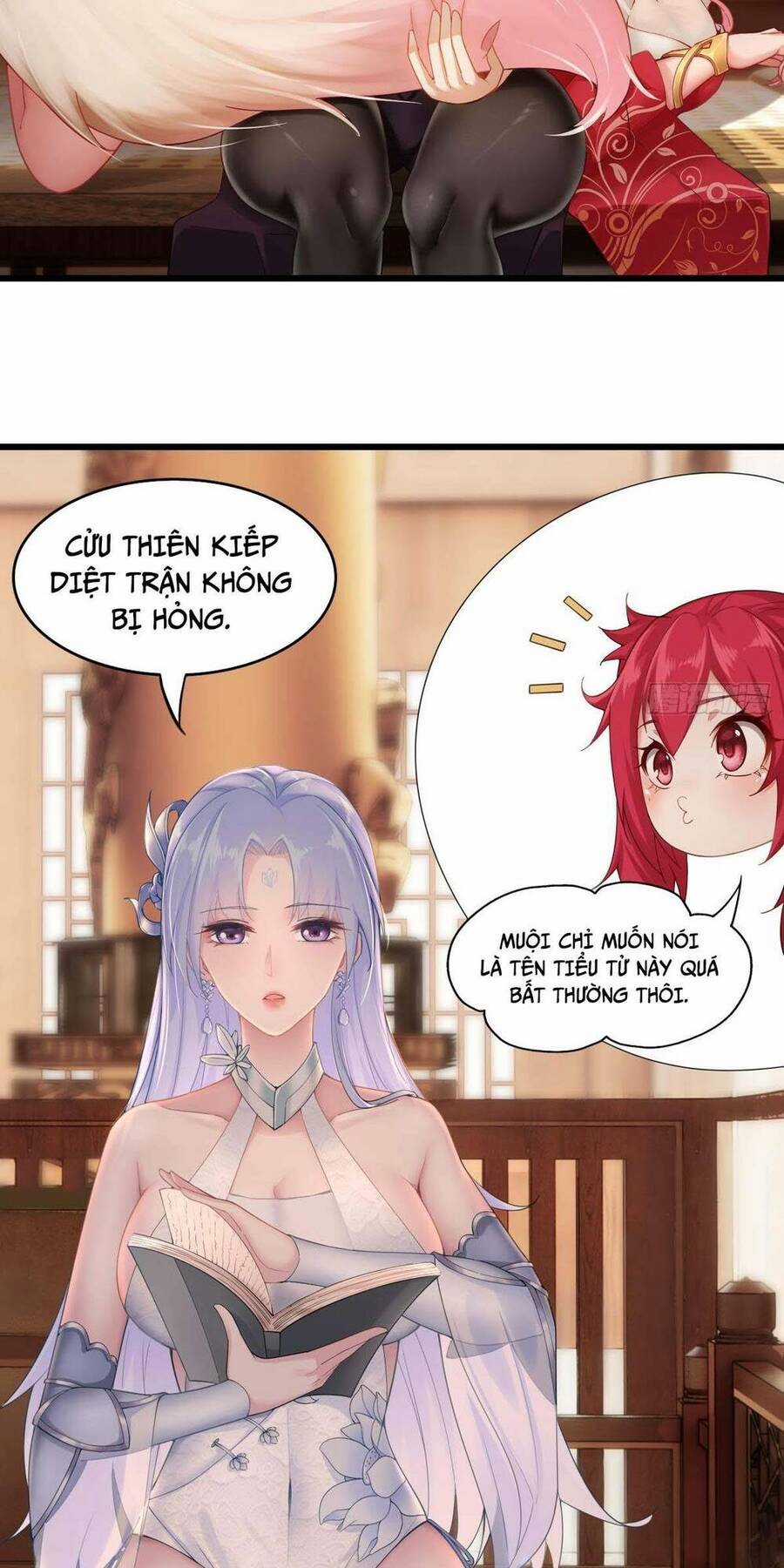 Bắt Đầu Với Tuyệt Sắc Sư Tôn: Hệ Thống Tổng Cục Phản Cốt Chương 2 trang 44