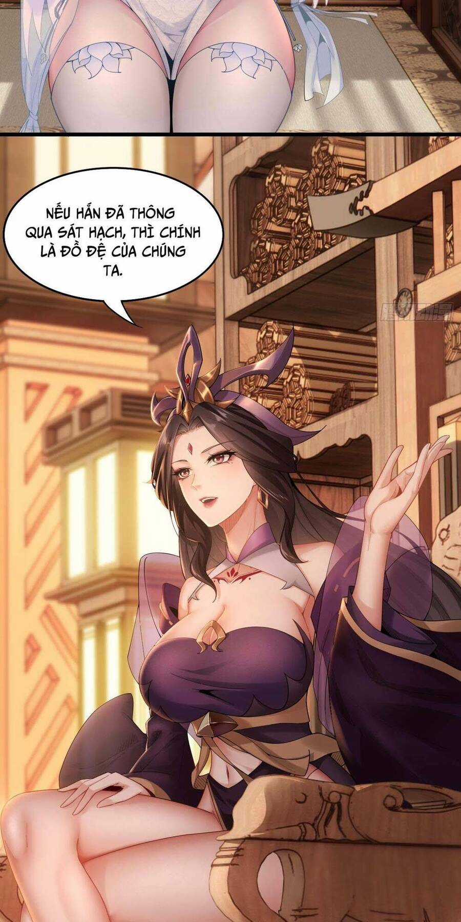 Bắt Đầu Với Tuyệt Sắc Sư Tôn: Hệ Thống Tổng Cục Phản Cốt Chương 2 trang 45