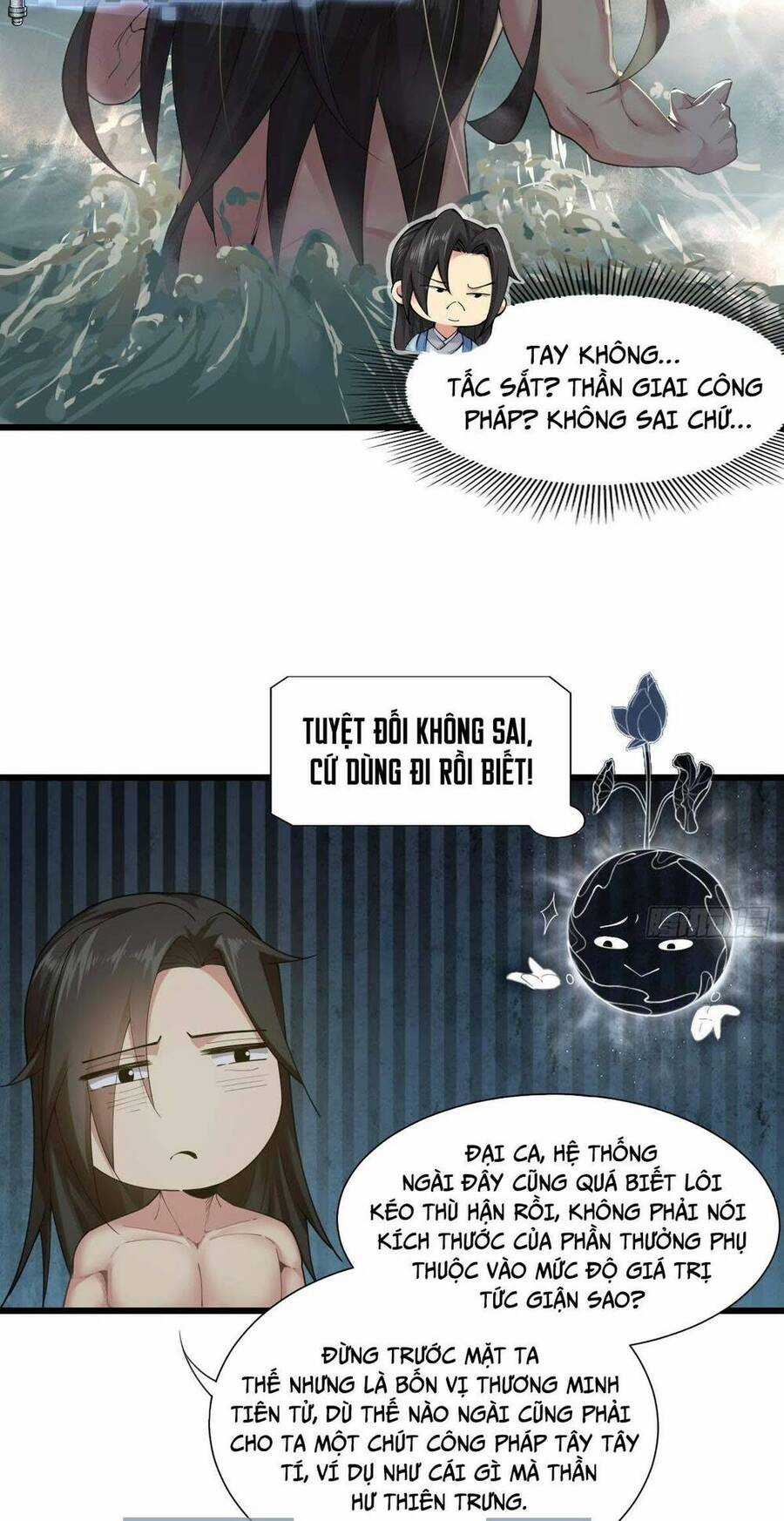 Bắt Đầu Với Tuyệt Sắc Sư Tôn: Hệ Thống Tổng Cục Phản Cốt Chương 2 trang 58