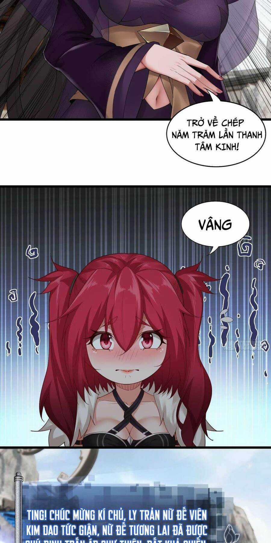 Bắt Đầu Với Tuyệt Sắc Sư Tôn: Hệ Thống Tổng Cục Phản Cốt Chương 2 trang 85