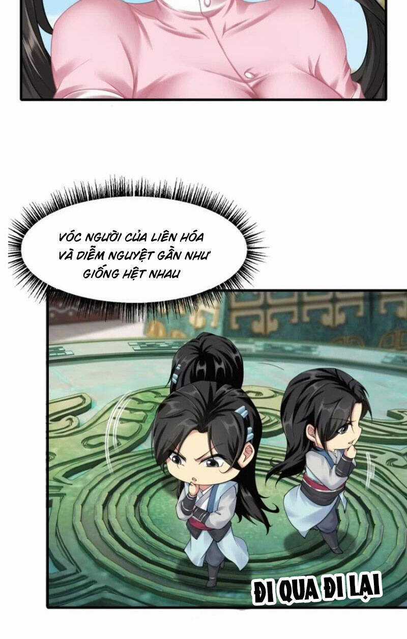 Bắt Đầu Với Tuyệt Sắc Sư Tôn: Hệ Thống Tổng Cục Phản Cốt Chương 20 trang 27