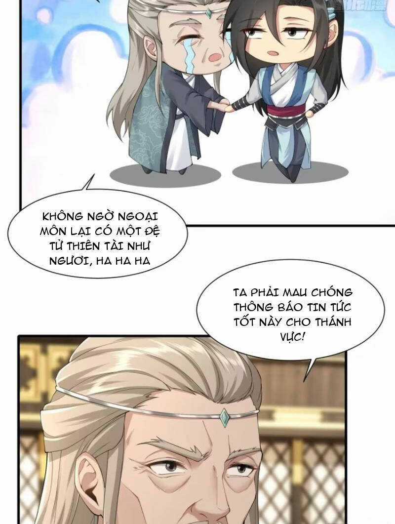 Bắt Đầu Với Tuyệt Sắc Sư Tôn: Hệ Thống Tổng Cục Phản Cốt Chương 21 trang 28