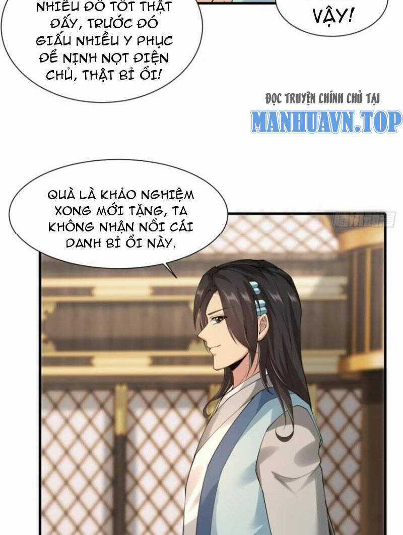 Bắt Đầu Với Tuyệt Sắc Sư Tôn: Hệ Thống Tổng Cục Phản Cốt Chương 21 trang 32