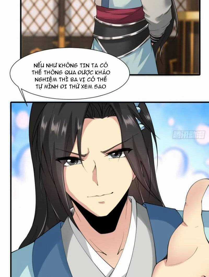 Bắt Đầu Với Tuyệt Sắc Sư Tôn: Hệ Thống Tổng Cục Phản Cốt Chương 21 trang 33