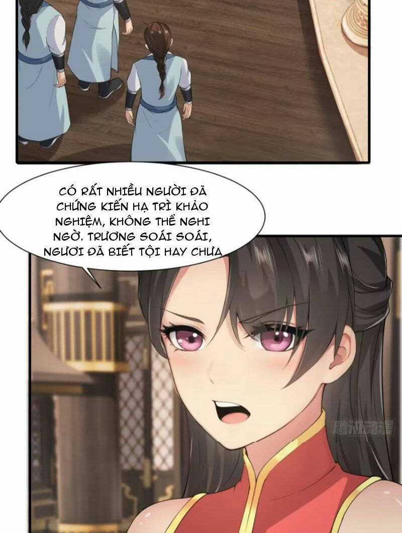 Bắt Đầu Với Tuyệt Sắc Sư Tôn: Hệ Thống Tổng Cục Phản Cốt Chương 21 trang 37