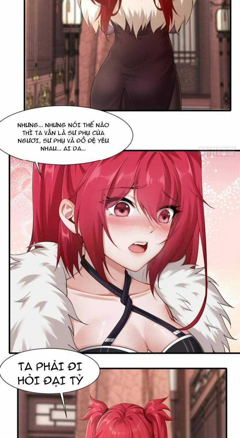 Bắt Đầu Với Tuyệt Sắc Sư Tôn: Hệ Thống Tổng Cục Phản Cốt Chương 22 trang 16