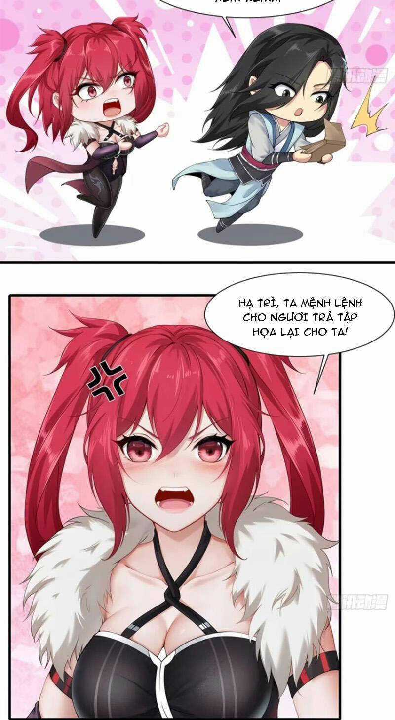 Bắt Đầu Với Tuyệt Sắc Sư Tôn: Hệ Thống Tổng Cục Phản Cốt Chương 22 trang 5