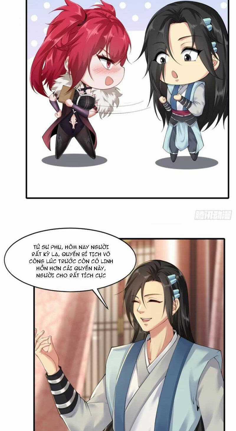 Bắt Đầu Với Tuyệt Sắc Sư Tôn: Hệ Thống Tổng Cục Phản Cốt Chương 22 trang 7