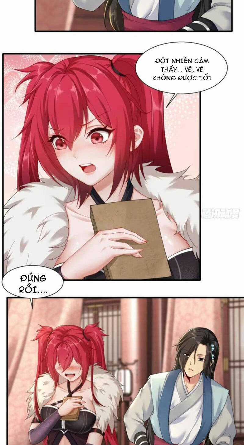 Bắt Đầu Với Tuyệt Sắc Sư Tôn: Hệ Thống Tổng Cục Phản Cốt Chương 22 trang 8