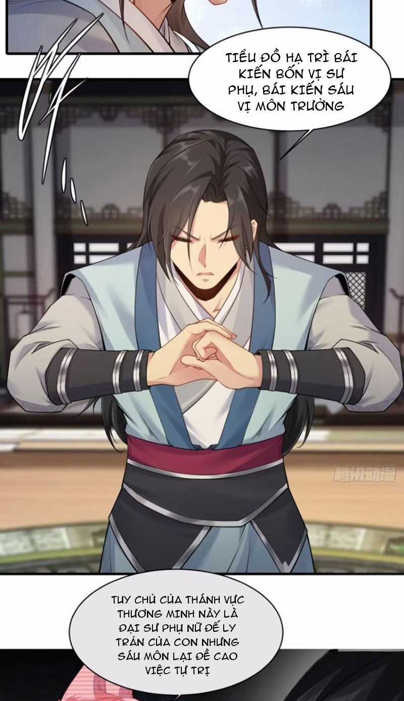 Bắt Đầu Với Tuyệt Sắc Sư Tôn: Hệ Thống Tổng Cục Phản Cốt Chương 23 trang 25