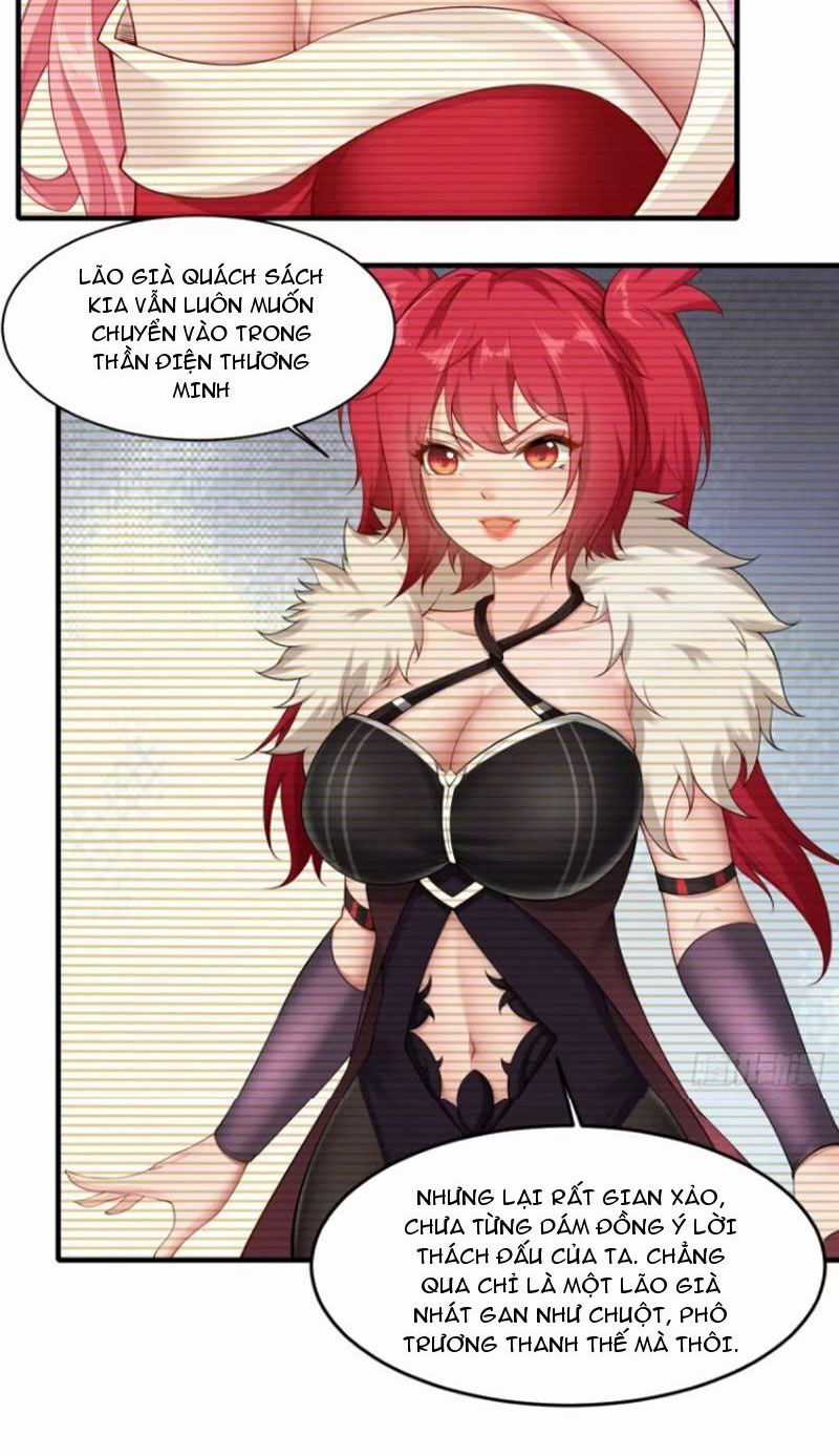 Bắt Đầu Với Tuyệt Sắc Sư Tôn: Hệ Thống Tổng Cục Phản Cốt Chương 23 trang 27