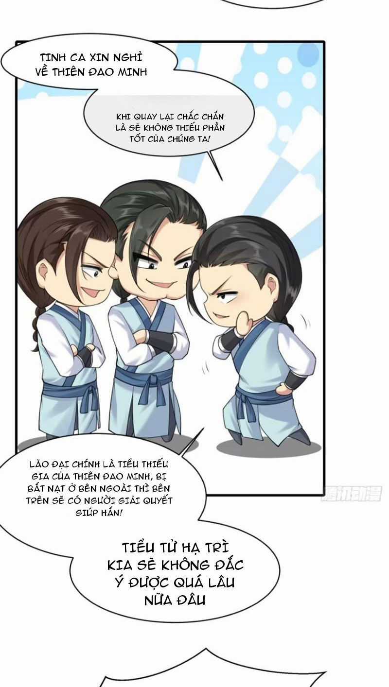 Bắt Đầu Với Tuyệt Sắc Sư Tôn: Hệ Thống Tổng Cục Phản Cốt Chương 23 trang 3