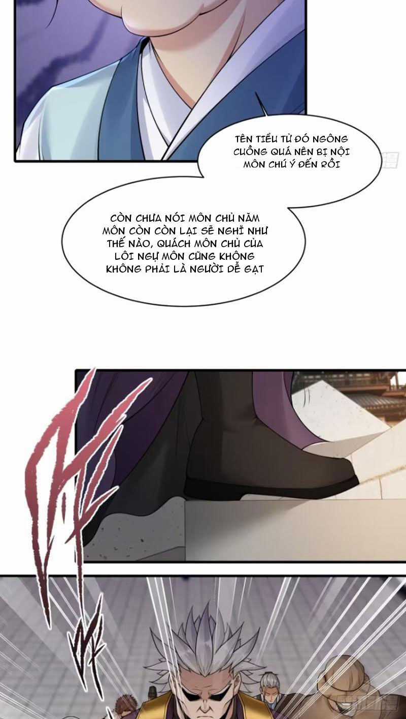 Bắt Đầu Với Tuyệt Sắc Sư Tôn: Hệ Thống Tổng Cục Phản Cốt Chương 23 trang 5