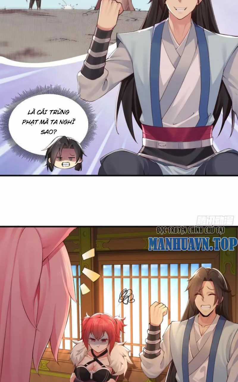 Bắt Đầu Với Tuyệt Sắc Sư Tôn: Hệ Thống Tổng Cục Phản Cốt Chương 24 trang 18