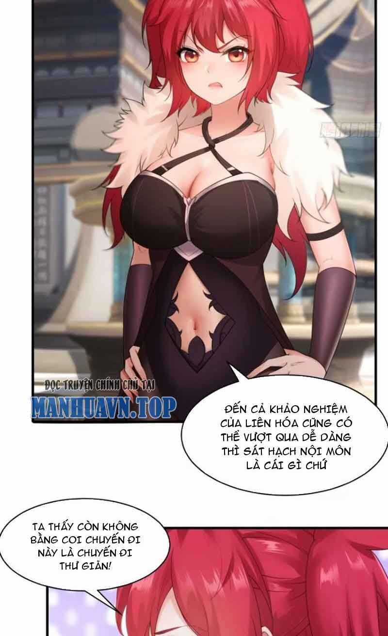 Bắt Đầu Với Tuyệt Sắc Sư Tôn: Hệ Thống Tổng Cục Phản Cốt Chương 25 trang 2