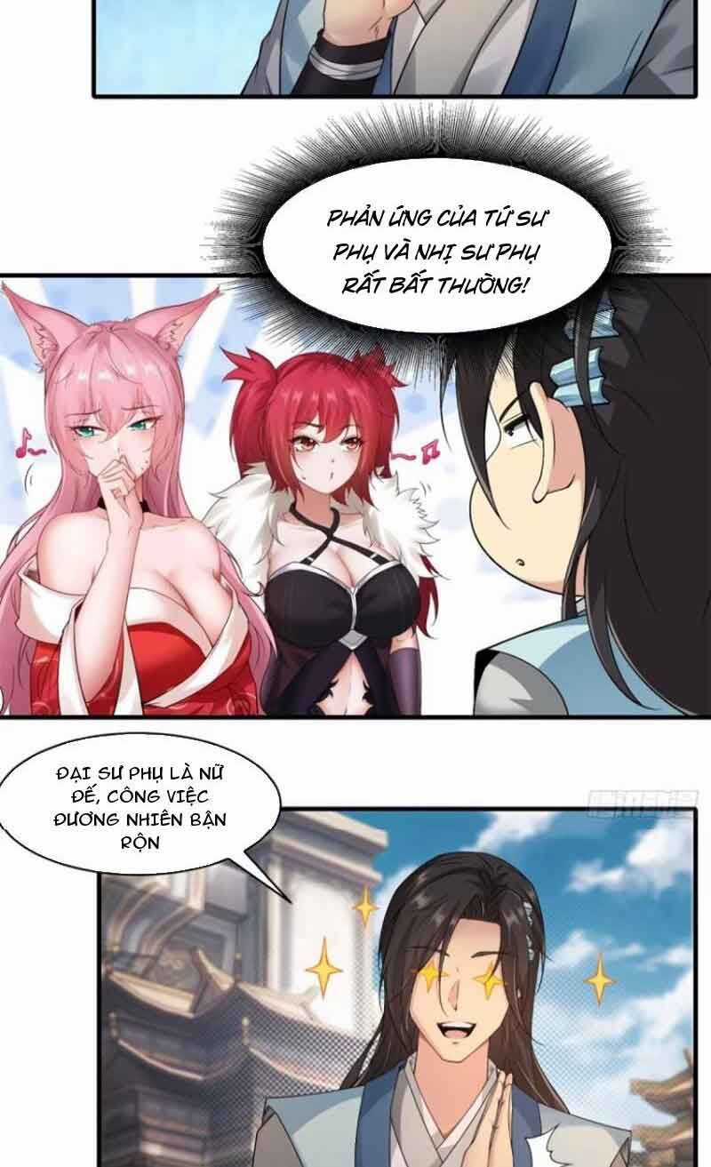 Bắt Đầu Với Tuyệt Sắc Sư Tôn: Hệ Thống Tổng Cục Phản Cốt Chương 25 trang 8