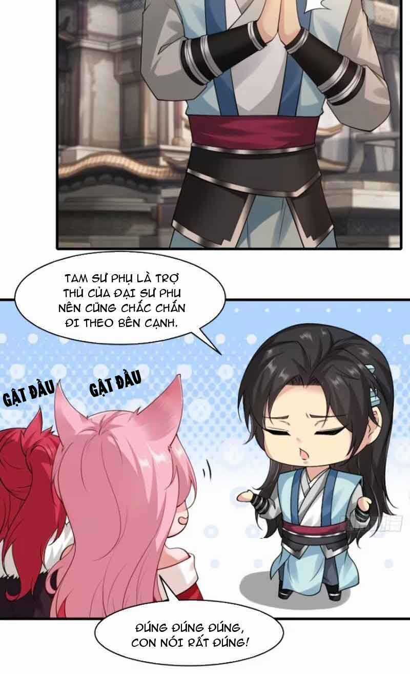 Bắt Đầu Với Tuyệt Sắc Sư Tôn: Hệ Thống Tổng Cục Phản Cốt Chương 25 trang 9