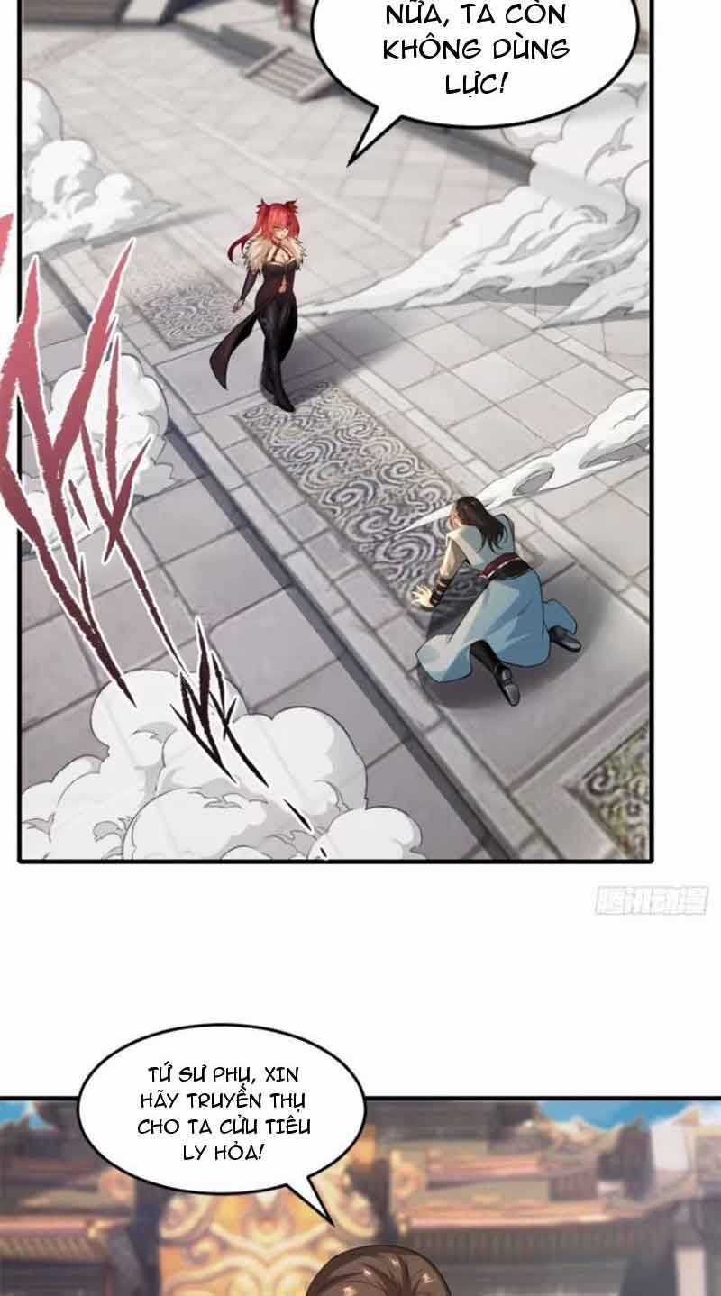 Bắt Đầu Với Tuyệt Sắc Sư Tôn: Hệ Thống Tổng Cục Phản Cốt Chương 26 trang 14