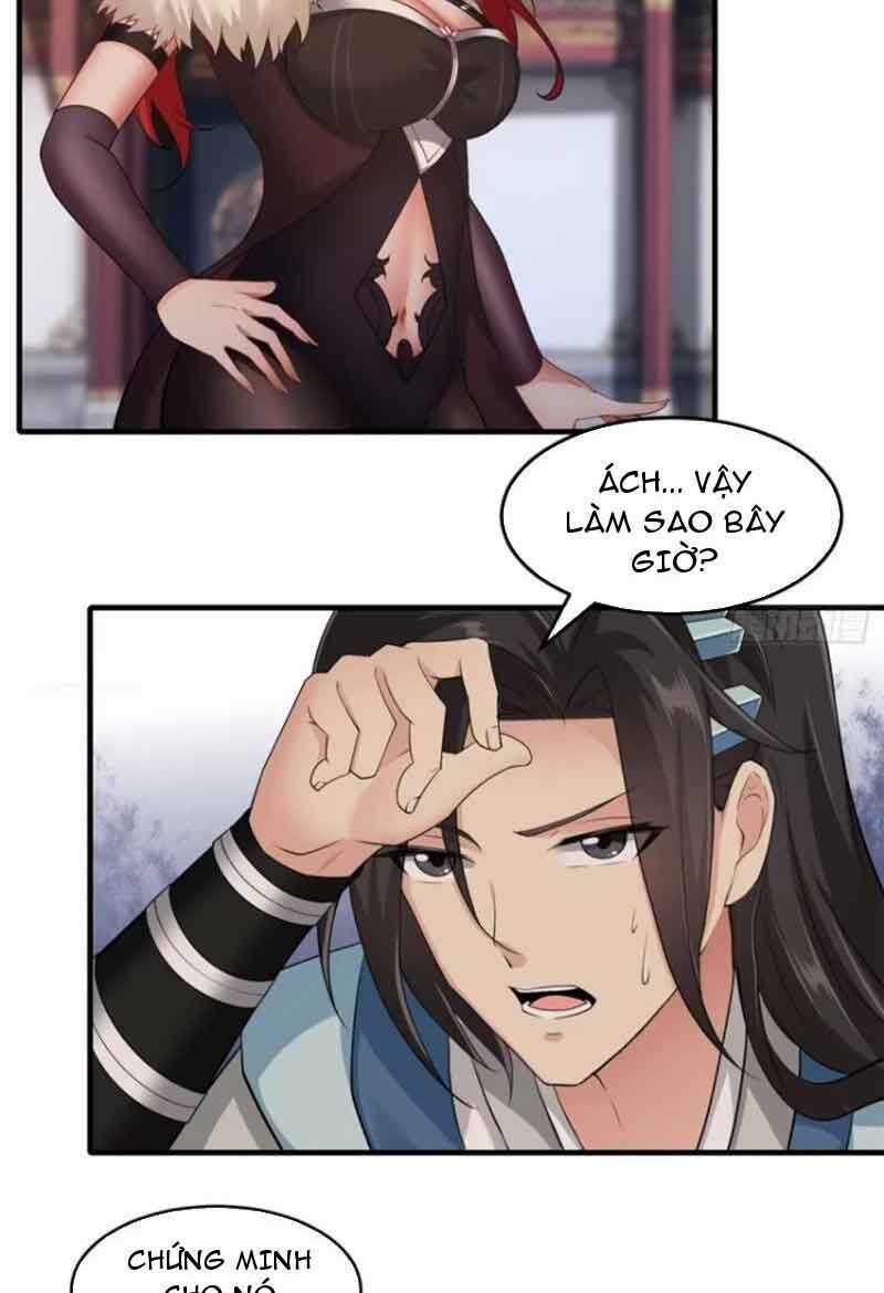 Bắt Đầu Với Tuyệt Sắc Sư Tôn: Hệ Thống Tổng Cục Phản Cốt Chương 26 trang 25