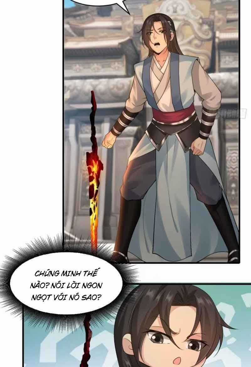 Bắt Đầu Với Tuyệt Sắc Sư Tôn: Hệ Thống Tổng Cục Phản Cốt Chương 26 trang 27