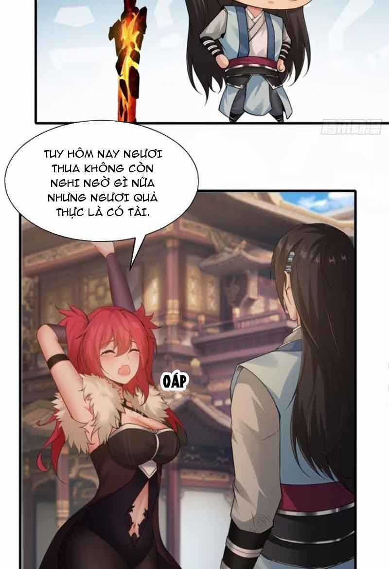 Bắt Đầu Với Tuyệt Sắc Sư Tôn: Hệ Thống Tổng Cục Phản Cốt Chương 26 trang 28