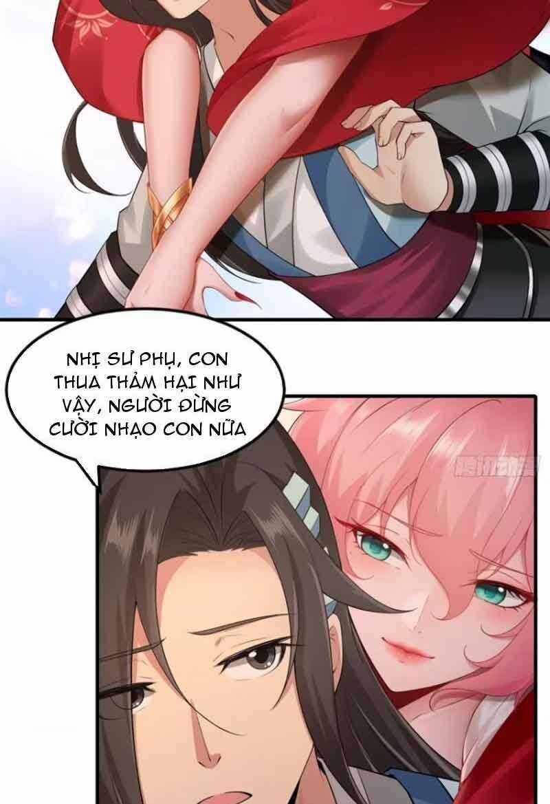 Bắt Đầu Với Tuyệt Sắc Sư Tôn: Hệ Thống Tổng Cục Phản Cốt Chương 26 trang 34