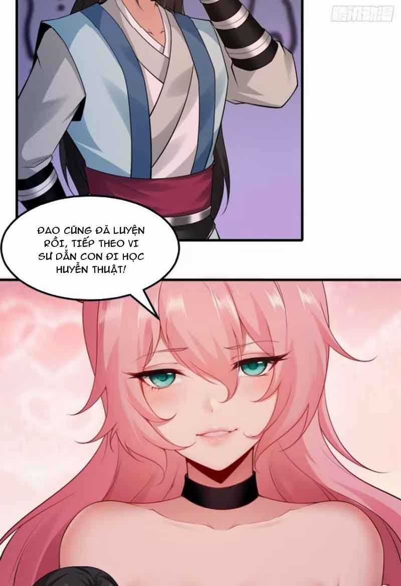 Bắt Đầu Với Tuyệt Sắc Sư Tôn: Hệ Thống Tổng Cục Phản Cốt Chương 26 trang 37