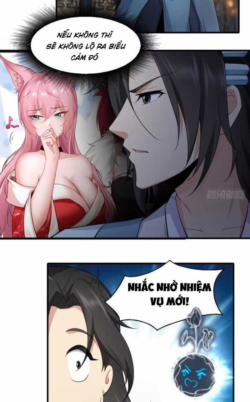 Bắt Đầu Với Tuyệt Sắc Sư Tôn: Hệ Thống Tổng Cục Phản Cốt Chương 27 trang 4