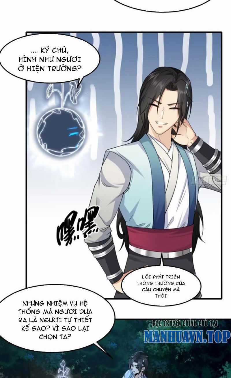 Bắt Đầu Với Tuyệt Sắc Sư Tôn: Hệ Thống Tổng Cục Phản Cốt Chương 28 trang 18