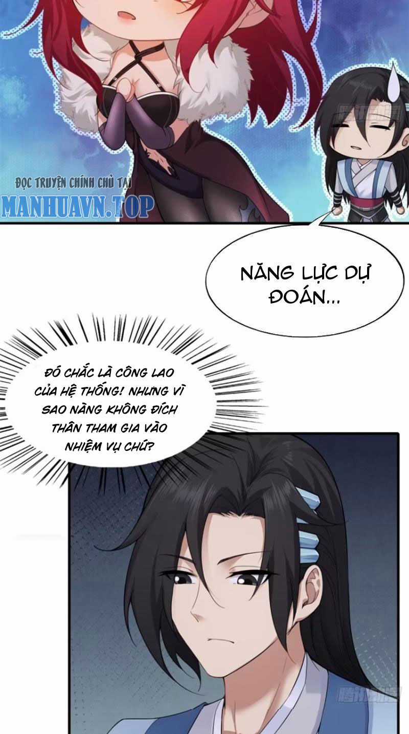 Bắt Đầu Với Tuyệt Sắc Sư Tôn: Hệ Thống Tổng Cục Phản Cốt Chương 29 trang 12